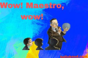 Story of Wow! Maestro, wow! in Marathi